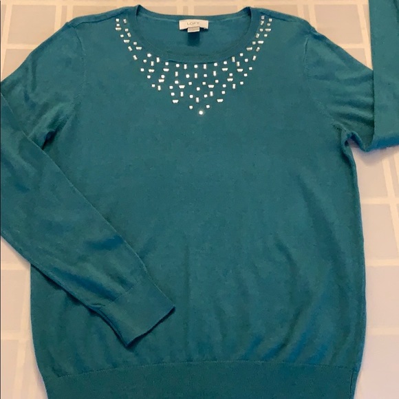 LOFT Sweaters - Loft Green Sweater